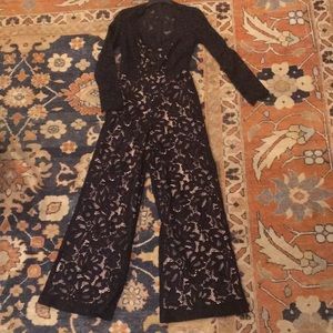 Alexis Lace Jumpsuit